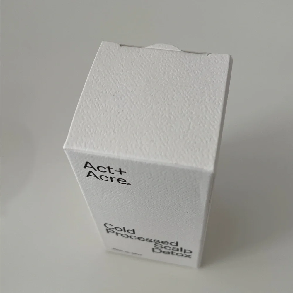 Act+Acre Cold Processed Scalp Detox Oil For Dry Scalp - Picture 12 of 15